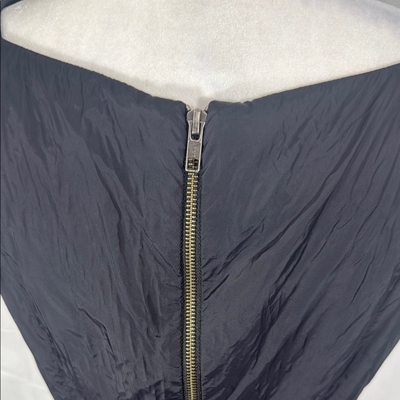 Milly Black Dress With Pink Accent Size 8 - Picture 7 of 10